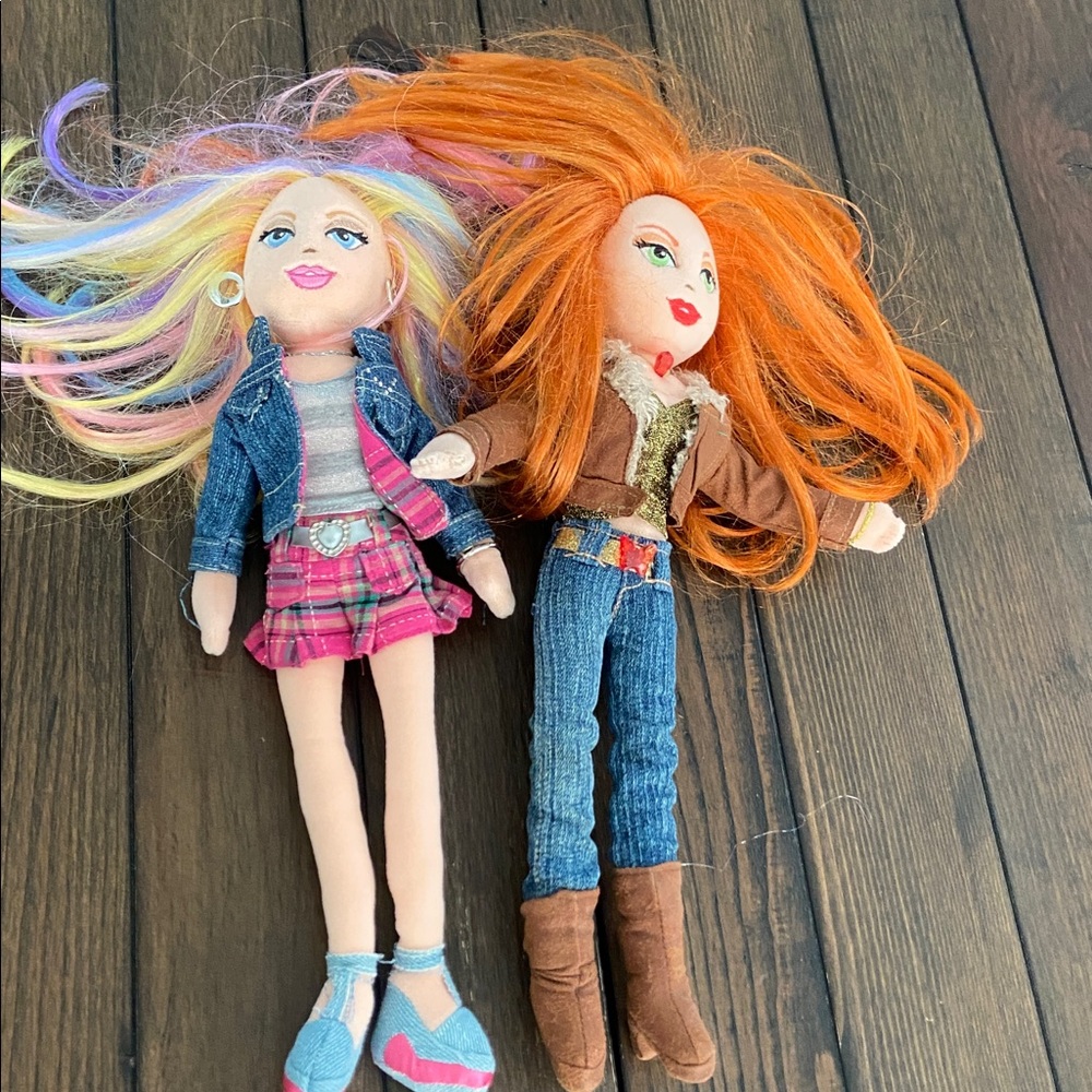 Ty Girlz dolls bundle of 2